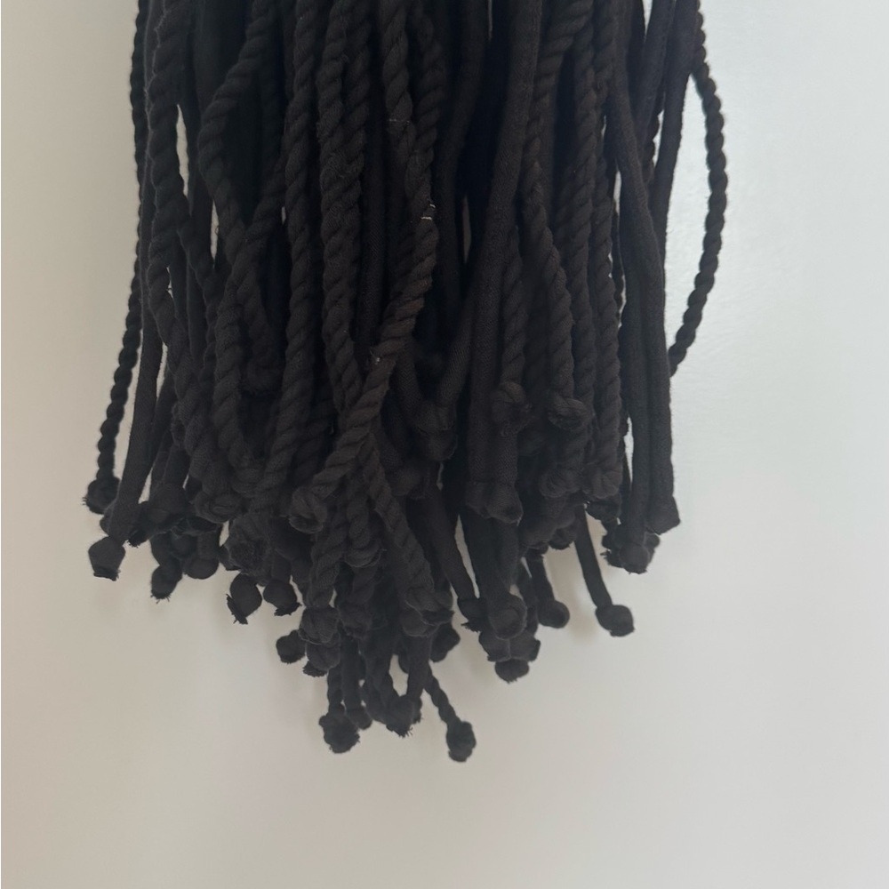 Black ROPE Halter Dress - Picture 7 of 11